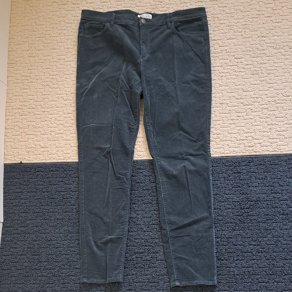 Women's 32/14 Blue Corduroy Jeans